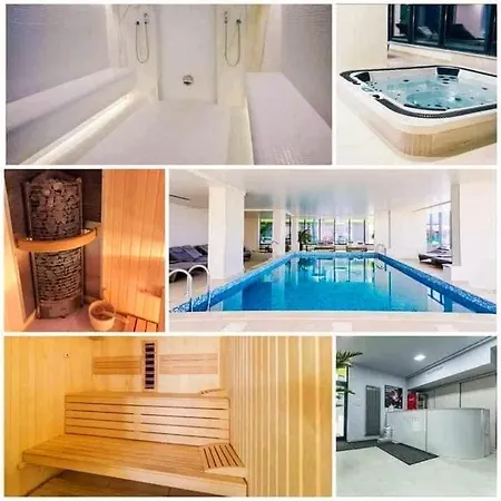 Luxury Alezzi Piscina Incalzita アパート ナボダリ